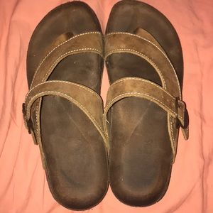 AUTHENTIC LEATHER SANDALS